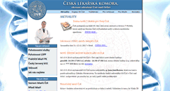 Desktop Screenshot of clkuo.cz